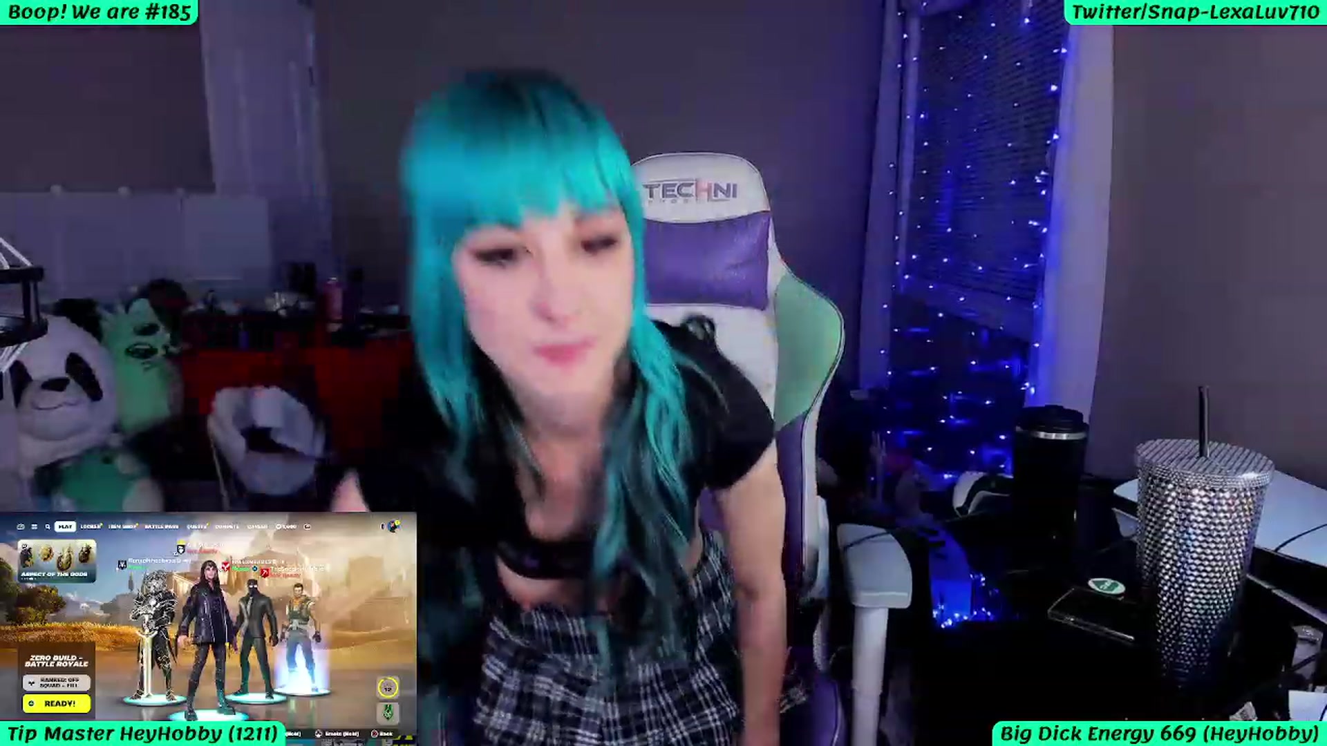 Gallery image thumbnail from LexaLuv's myfreecams stream on, 03/13/2024, 08:48 image 20 of 20