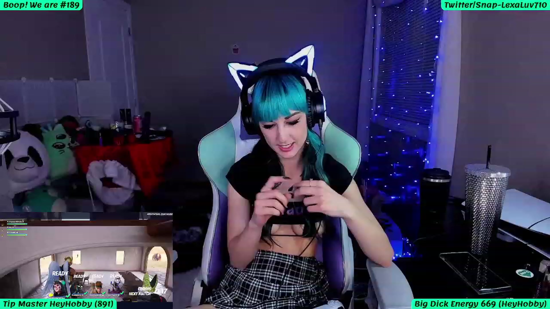 Gallery image thumbnail from LexaLuv's myfreecams stream on, 03/13/2024, 08:48 image 5 of 20