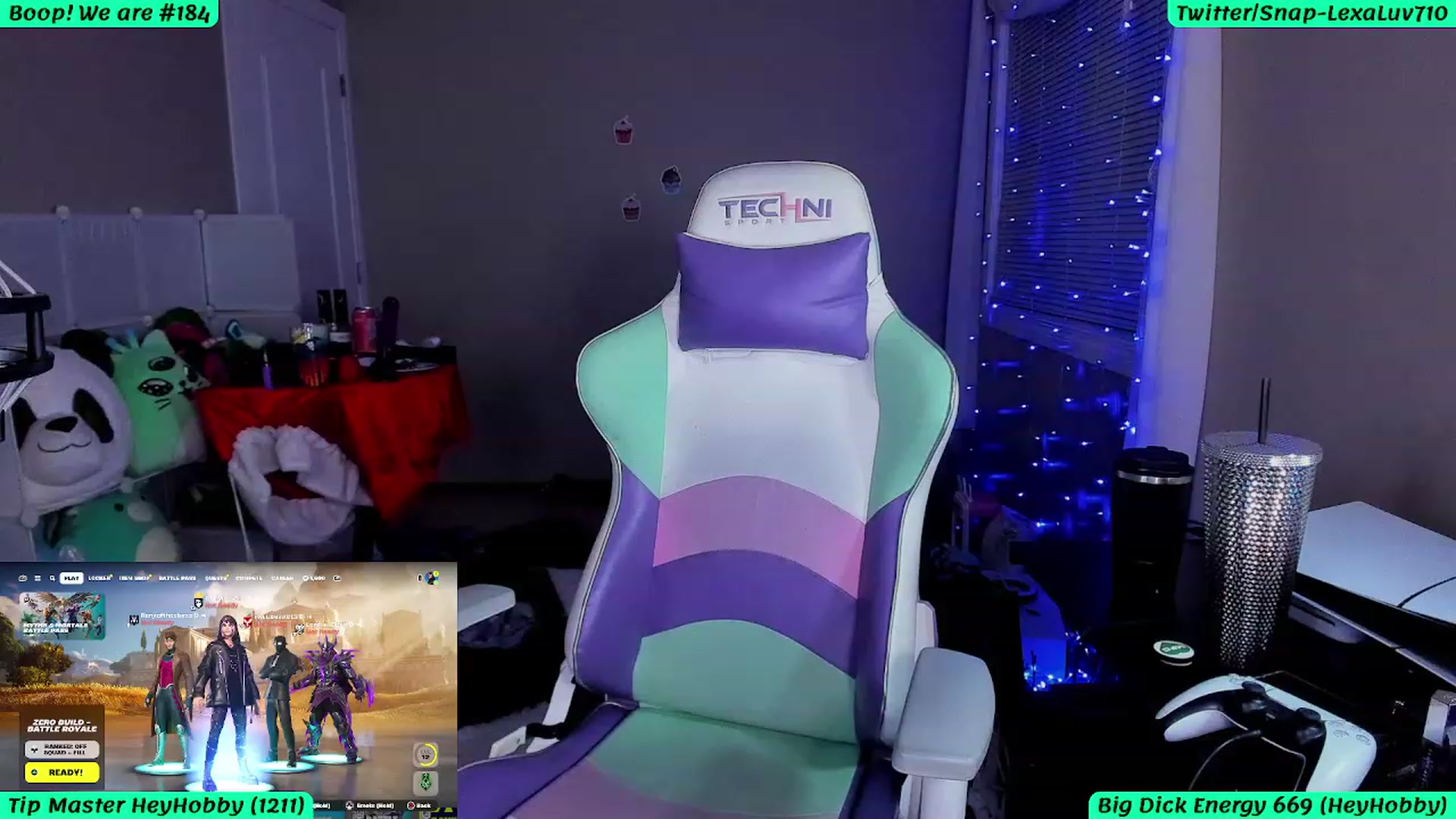 Gallery image thumbnail from LexaLuv's myfreecams stream on, 03/13/2024, 08:48 image 12 of 20