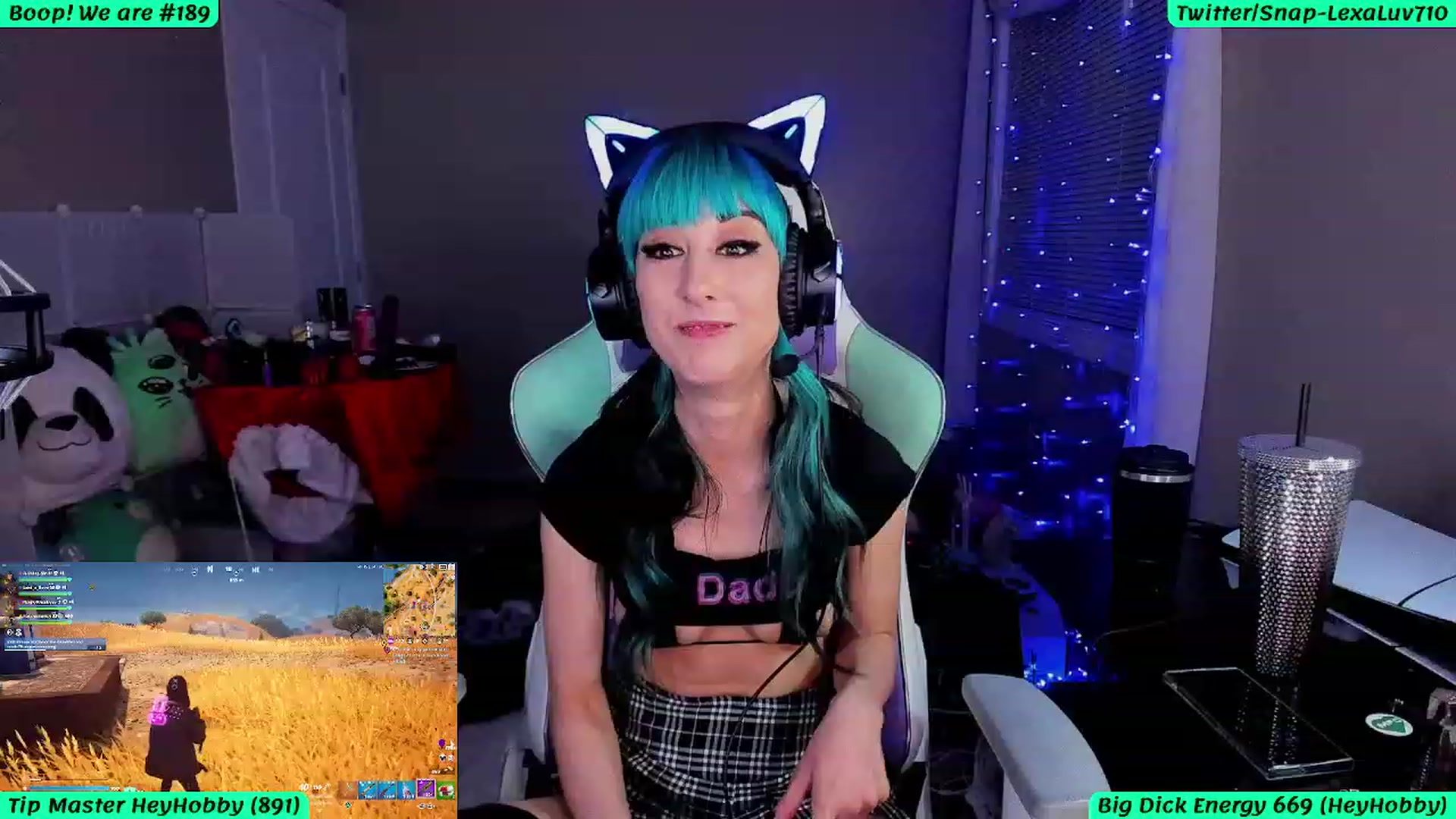 Gallery image thumbnail from LexaLuv's myfreecams stream on, 03/13/2024, 08:48 image 4 of 20