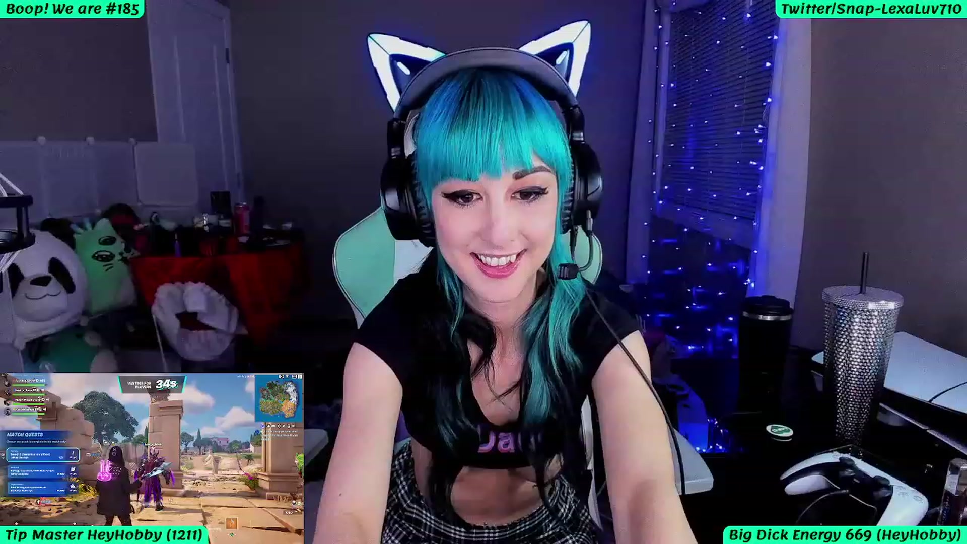 Gallery image thumbnail from LexaLuv's myfreecams stream on, 03/13/2024, 08:48 image 13 of 20