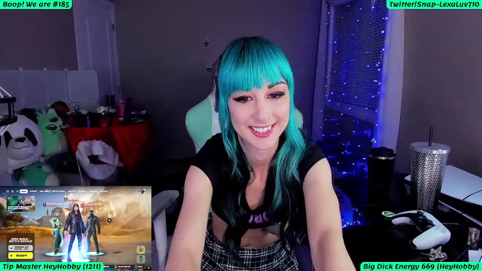 Gallery image thumbnail from LexaLuv's myfreecams stream on, 03/13/2024, 08:48 image 16 of 20
