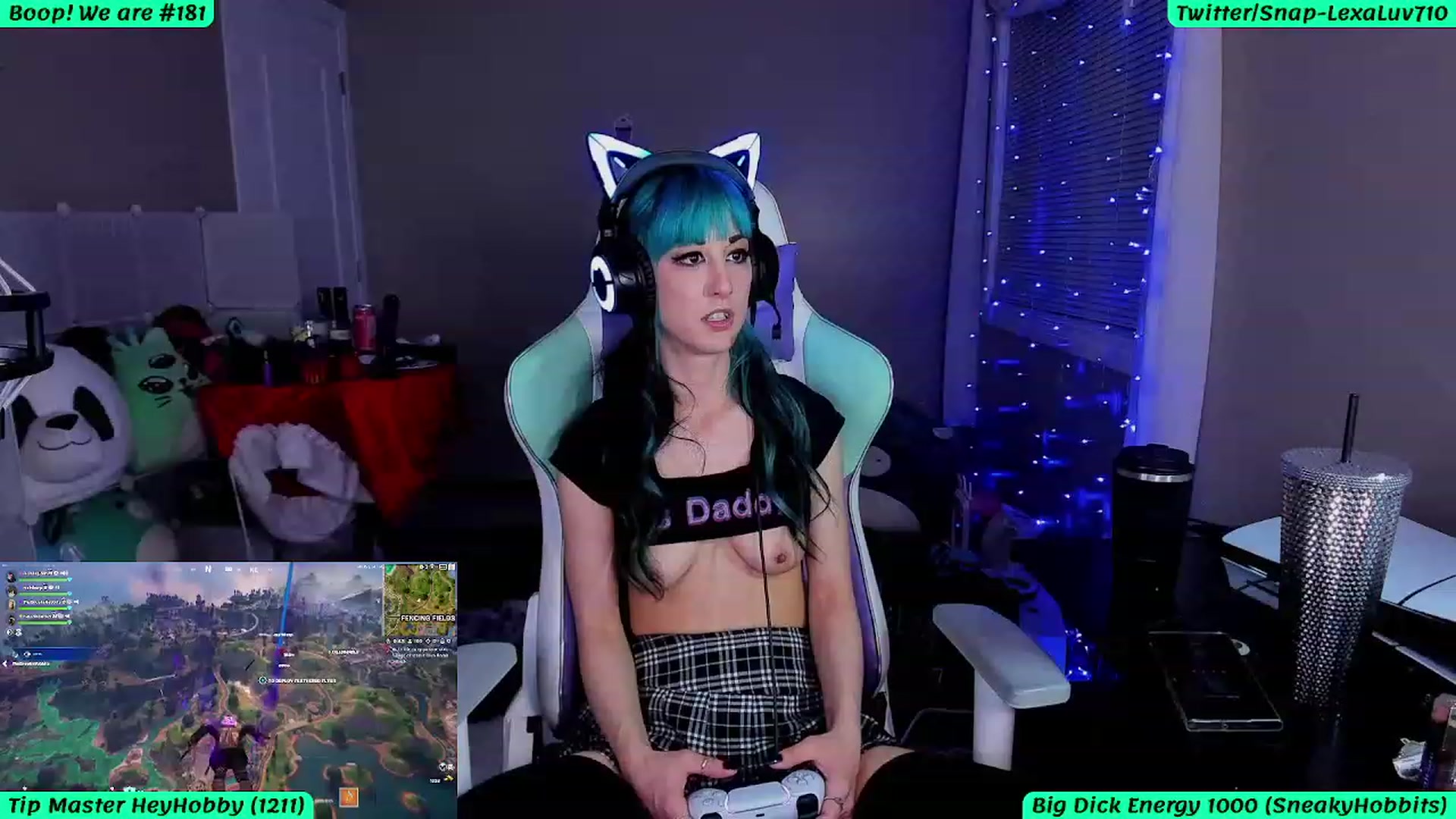 Gallery image thumbnail from LexaLuv's myfreecams stream on, 03/13/2024, 10:19 image 8 of 20