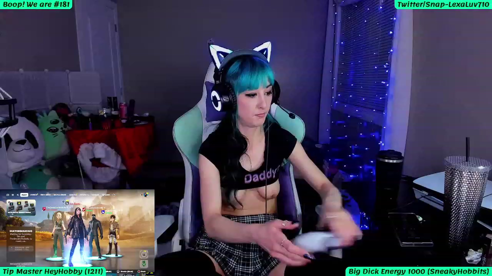 Gallery image thumbnail from LexaLuv's myfreecams stream on, 03/13/2024, 10:19 image 5 of 20
