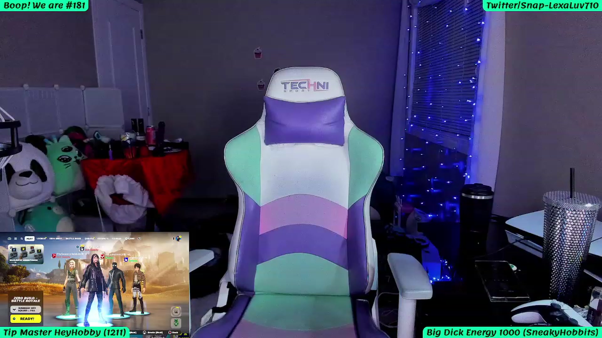Gallery image thumbnail from LexaLuv's myfreecams stream on, 03/13/2024, 10:19 image 3 of 20