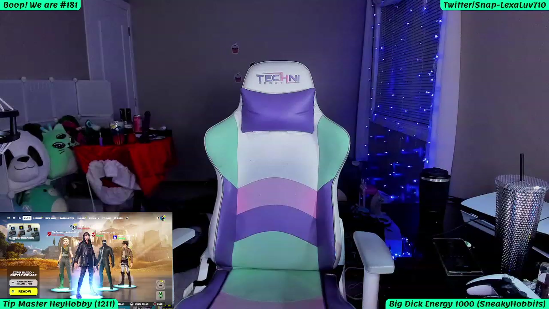 Gallery image thumbnail from LexaLuv's myfreecams stream on, 03/13/2024, 10:19 image 1 of 20