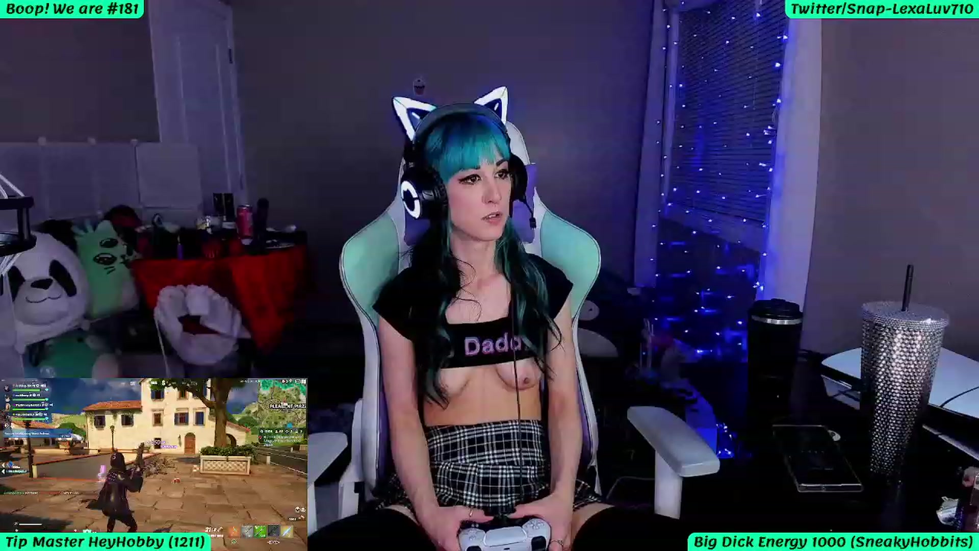 Gallery image thumbnail from LexaLuv's myfreecams stream on, 03/13/2024, 10:19 image 10 of 20