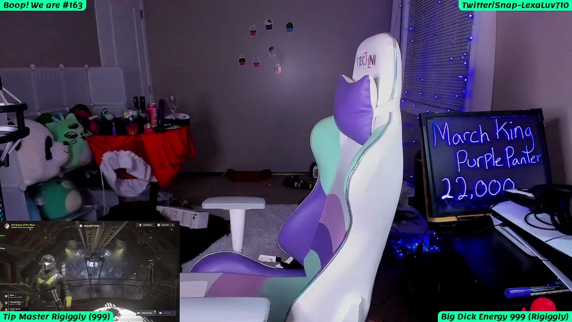 Gallery image thumbnail from LexaLuv's myfreecams stream on, 03/21/2024, 05:31 image 14 of 20