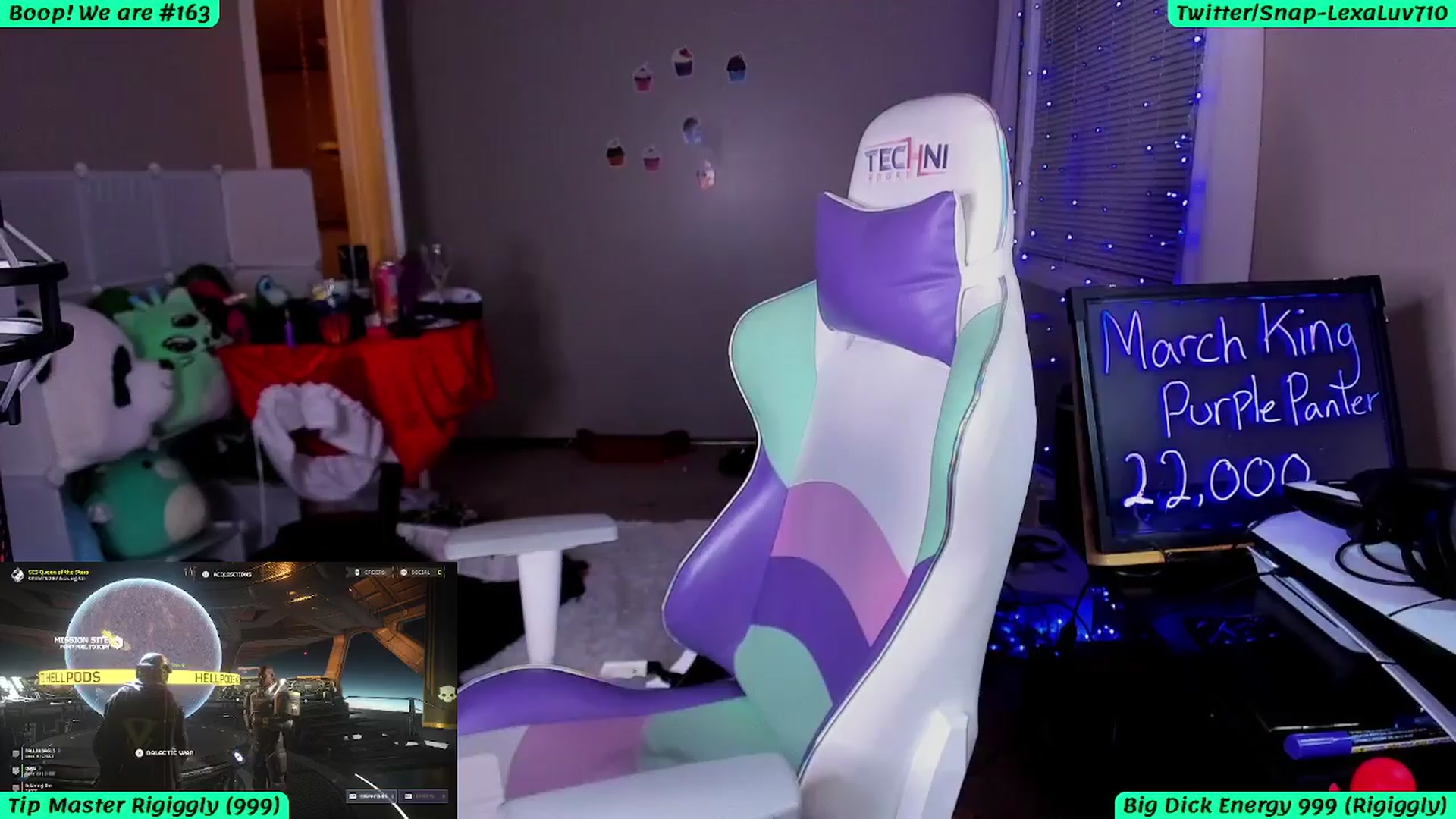 Gallery image thumbnail from LexaLuv's myfreecams stream on, 03/21/2024, 05:31 image 16 of 20