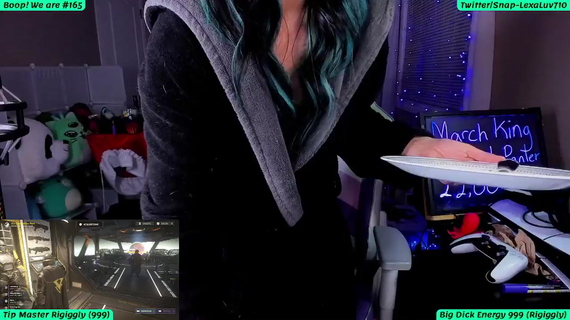 Gallery image thumbnail from LexaLuv's myfreecams stream on, 03/21/2024, 06:30 image 9 of 20