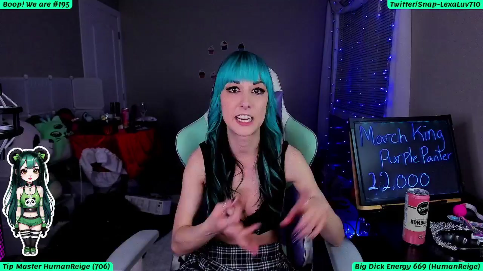 Gallery image thumbnail from LexaLuv's myfreecams stream on, 03/24/2024, 06:03 image 7 of 20