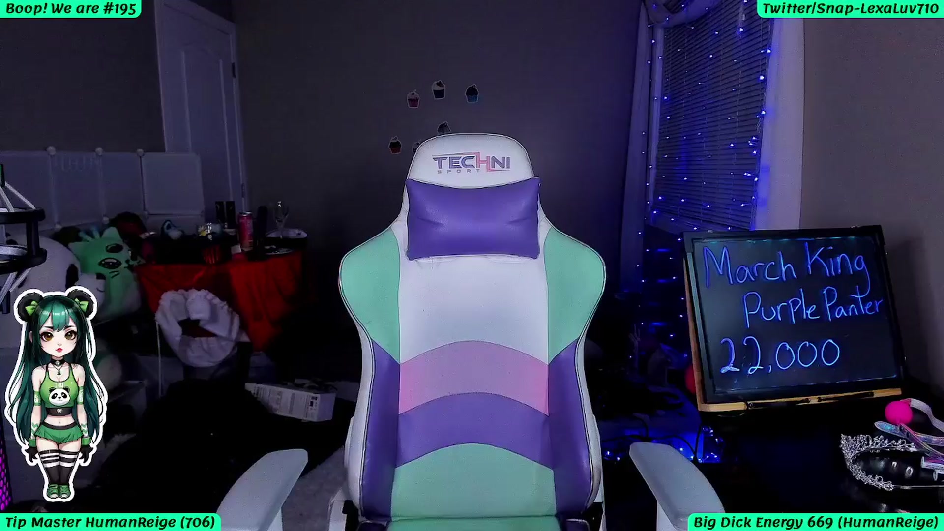 Gallery image thumbnail from LexaLuv's myfreecams stream on, 03/24/2024, 06:03 image 6 of 20