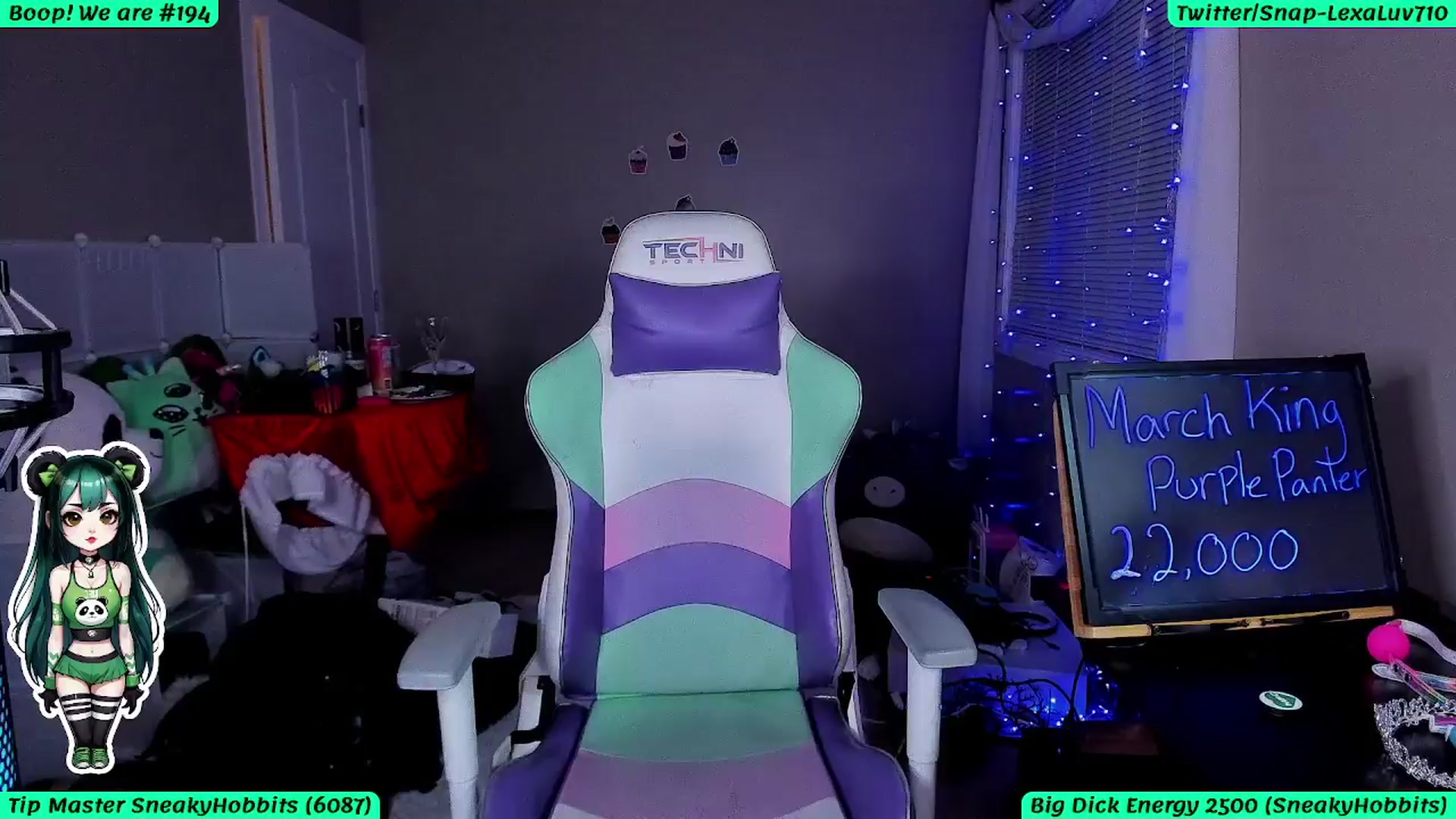 Gallery image thumbnail from LexaLuv's myfreecams stream on, 03/25/2024, 09:31 image 12 of 20