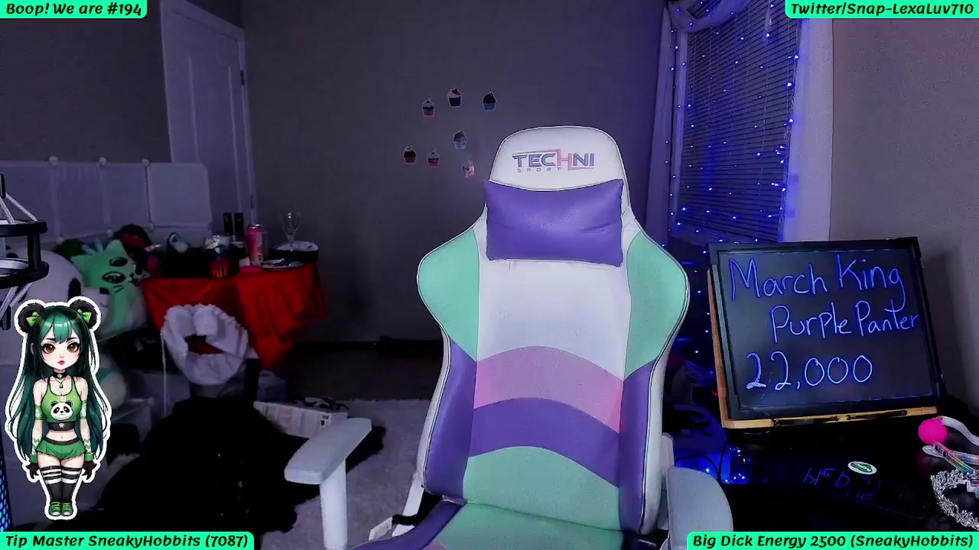 Gallery image thumbnail from LexaLuv's myfreecams stream on, 03/25/2024, 09:31 image 16 of 20