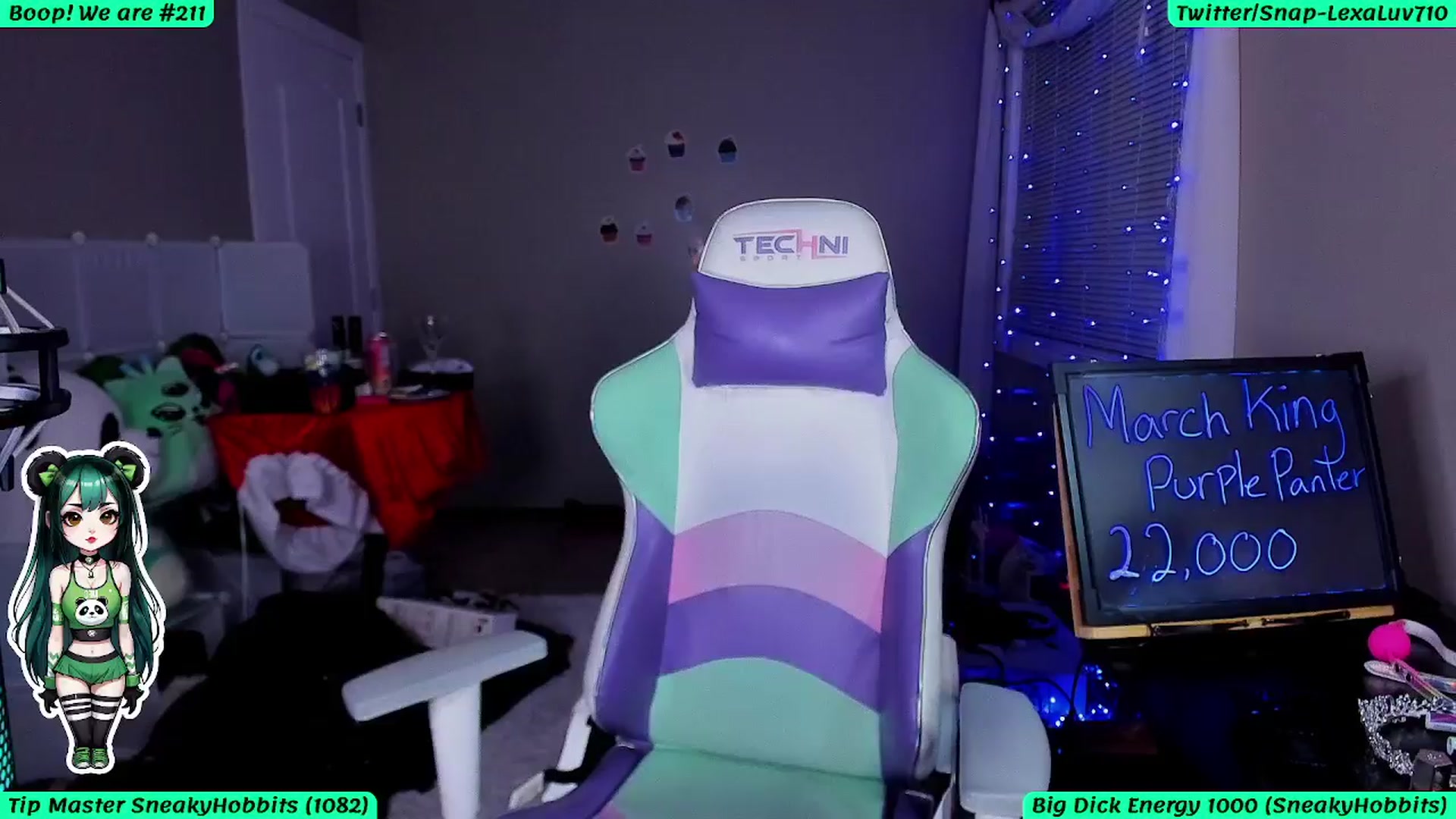 Gallery image thumbnail from LexaLuv's myfreecams stream on, 03/25/2024, 09:31 image 3 of 20