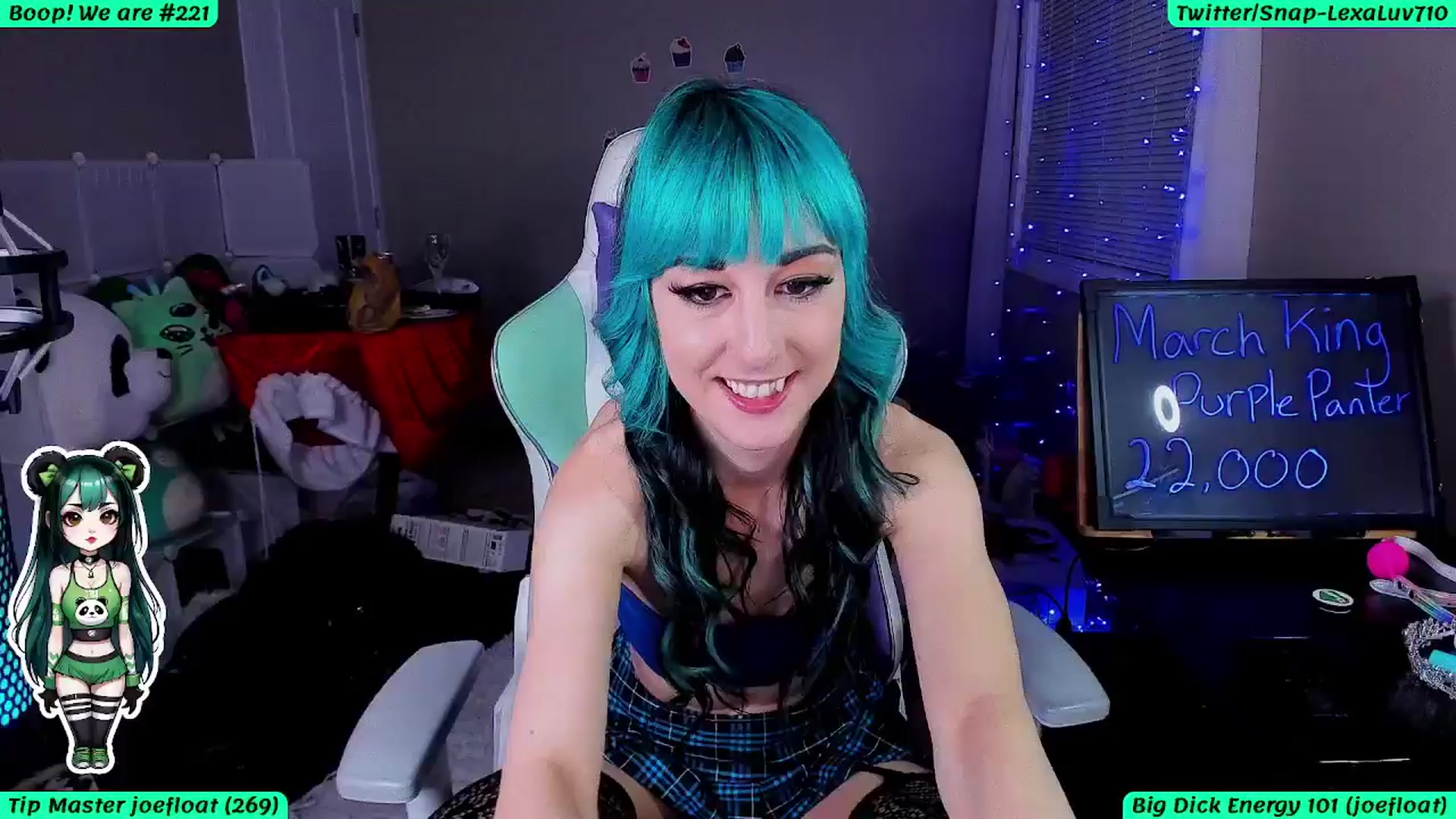 Gallery image thumbnail from LexaLuv's myfreecams stream on, 03/28/2024, 03:33 image 4 of 20