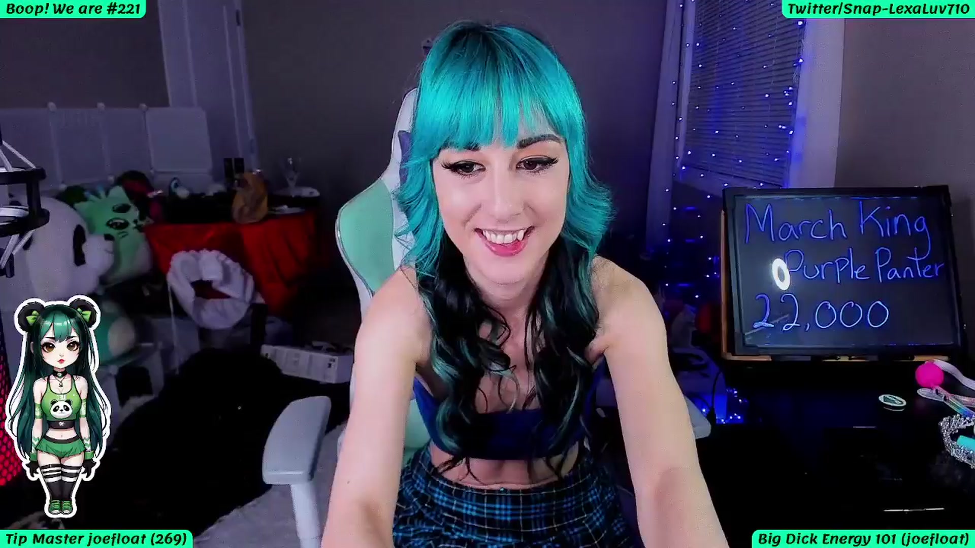 Gallery image thumbnail from LexaLuv's myfreecams stream on, 03/28/2024, 03:33 image 8 of 20