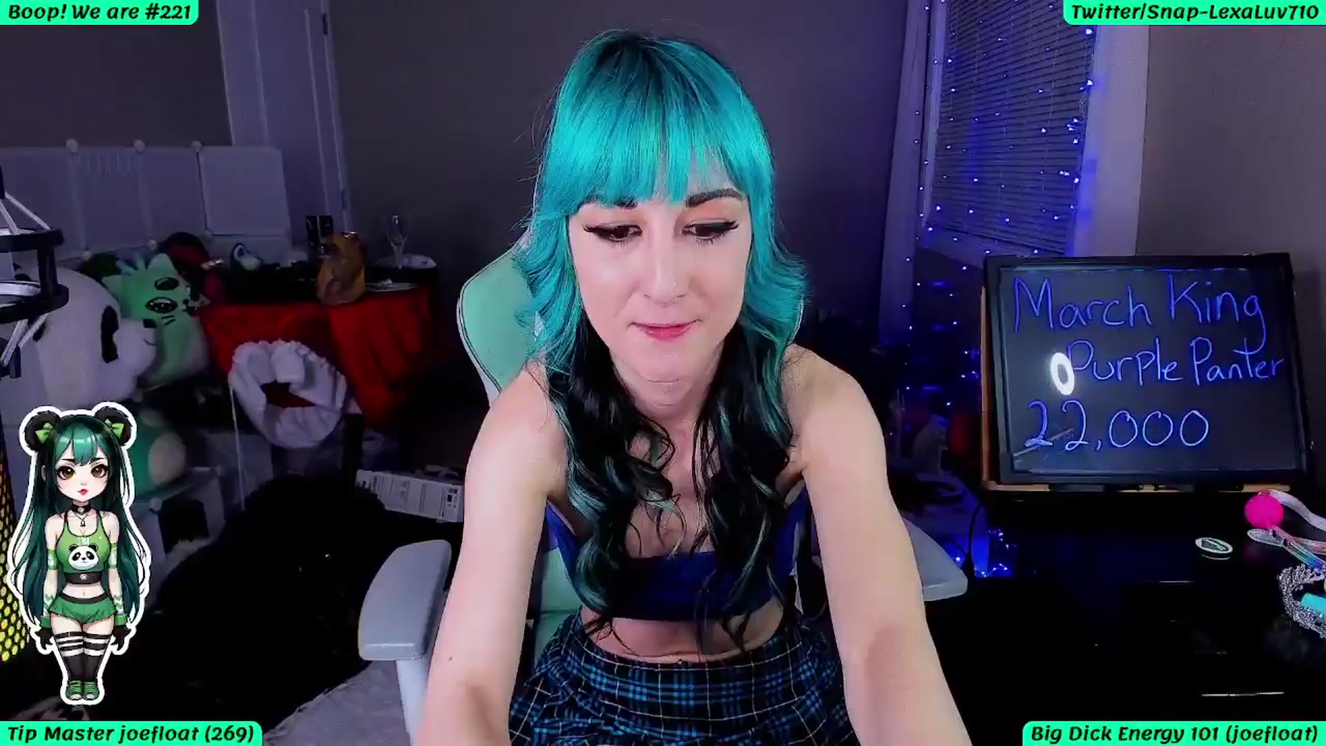 Gallery image thumbnail from LexaLuv's myfreecams stream on, 03/28/2024, 03:33 image 9 of 20