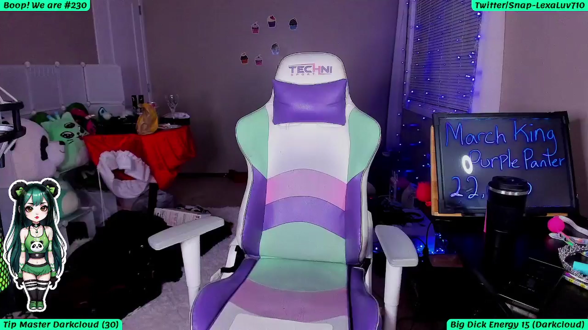 Gallery image thumbnail from LexaLuv's myfreecams stream on, 03/29/2024, 06:09 image 7 of 20