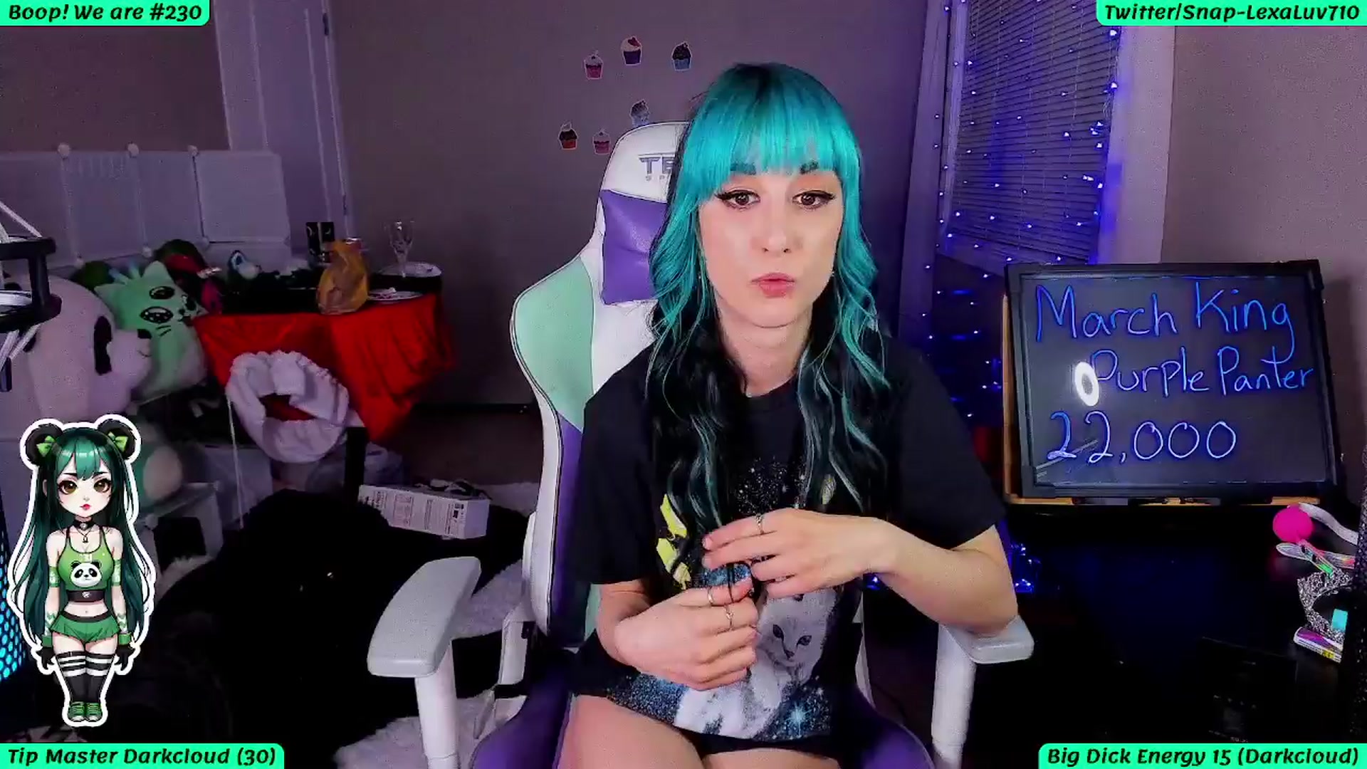 Gallery image thumbnail from LexaLuv's myfreecams stream on, 03/29/2024, 06:09 image 20 of 20