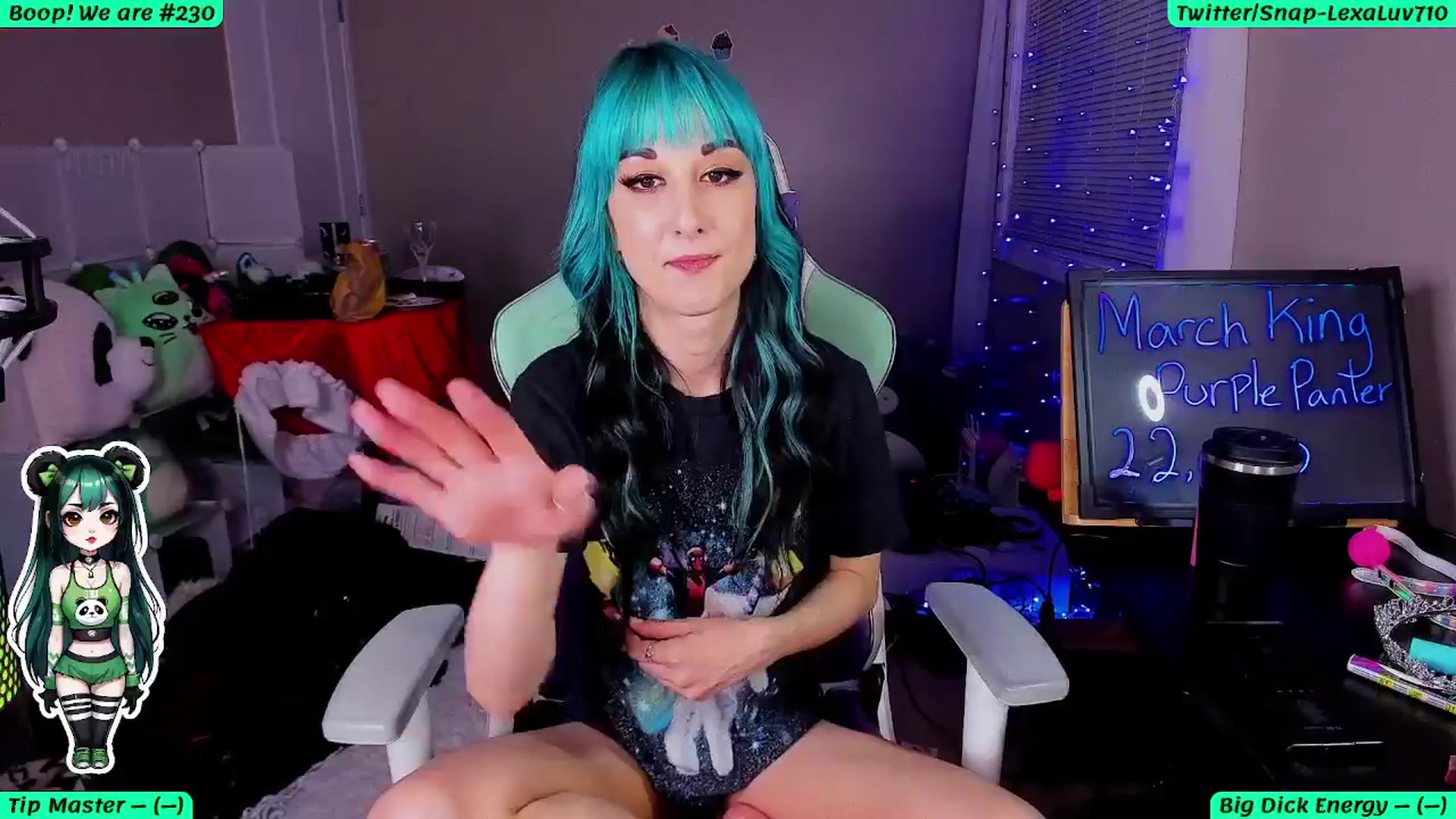Gallery image thumbnail from LexaLuv's myfreecams stream on, 03/29/2024, 06:09 image 1 of 20