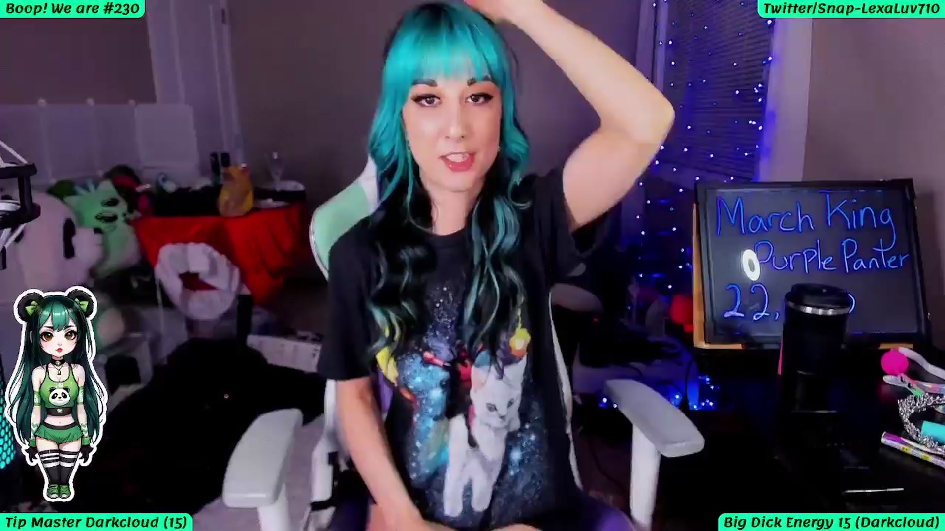 Gallery image thumbnail from LexaLuv's myfreecams stream on, 03/29/2024, 06:09 image 2 of 20