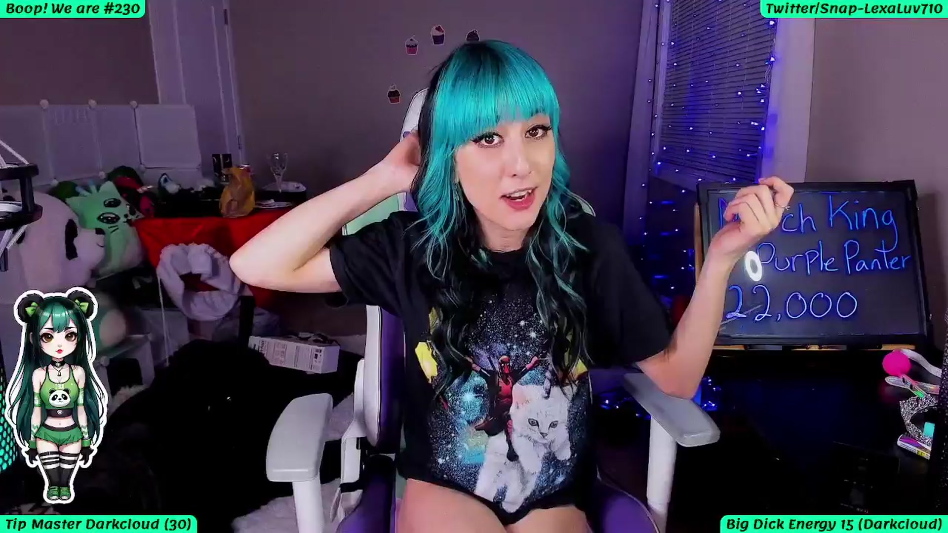 Gallery image thumbnail from LexaLuv's myfreecams stream on, 03/29/2024, 06:09 image 19 of 20