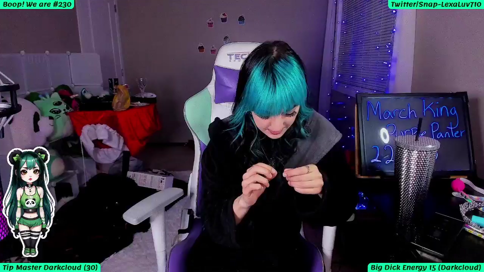 Gallery image thumbnail from LexaLuv's myfreecams stream on, 03/29/2024, 06:09 image 5 of 20