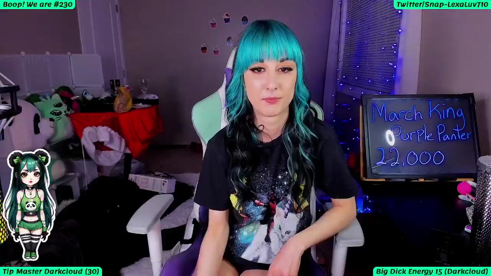 Gallery image thumbnail from LexaLuv's myfreecams stream on, 03/29/2024, 06:09 image 18 of 20