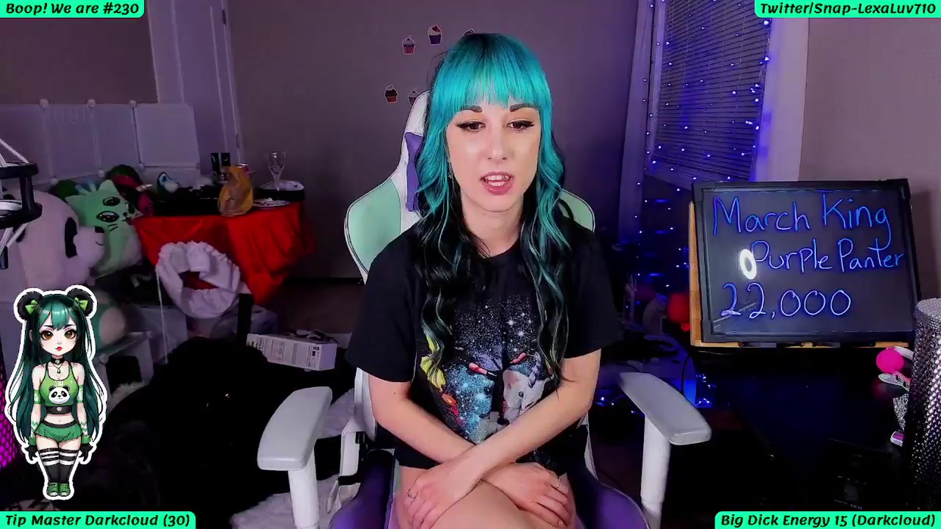 Gallery image thumbnail from LexaLuv's myfreecams stream on, 03/29/2024, 06:09 image 17 of 20