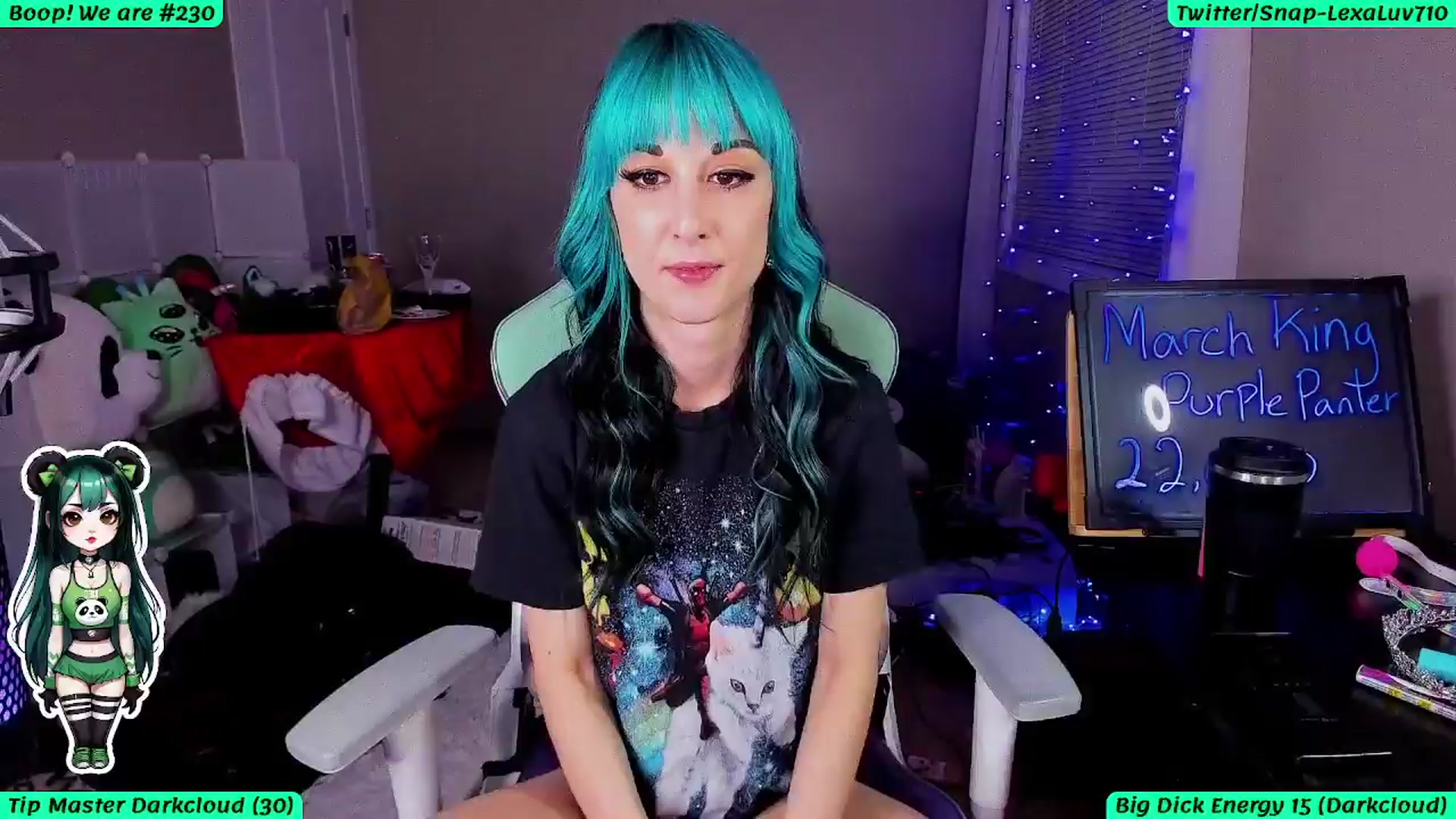 Gallery image thumbnail from LexaLuv's myfreecams stream on, 03/29/2024, 06:09 image 4 of 20