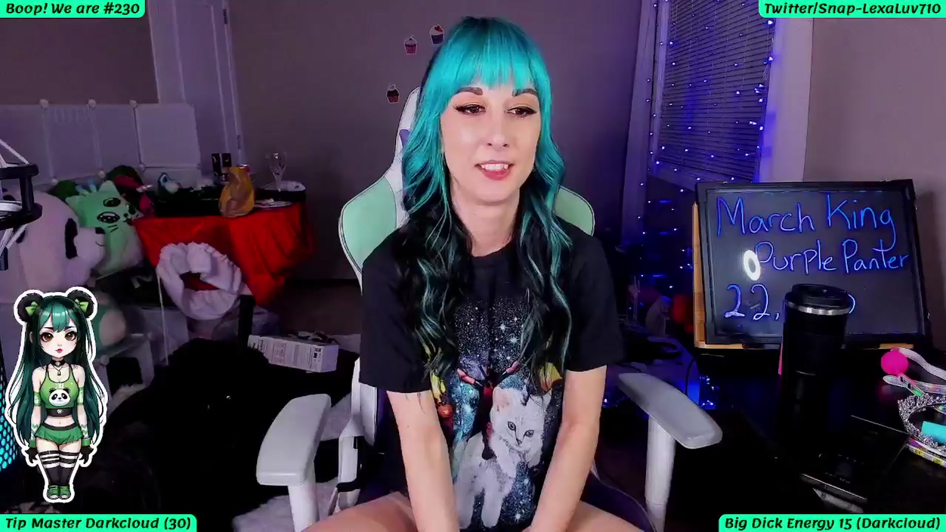 Gallery image thumbnail from LexaLuv's myfreecams stream on, 03/29/2024, 06:09 image 8 of 20