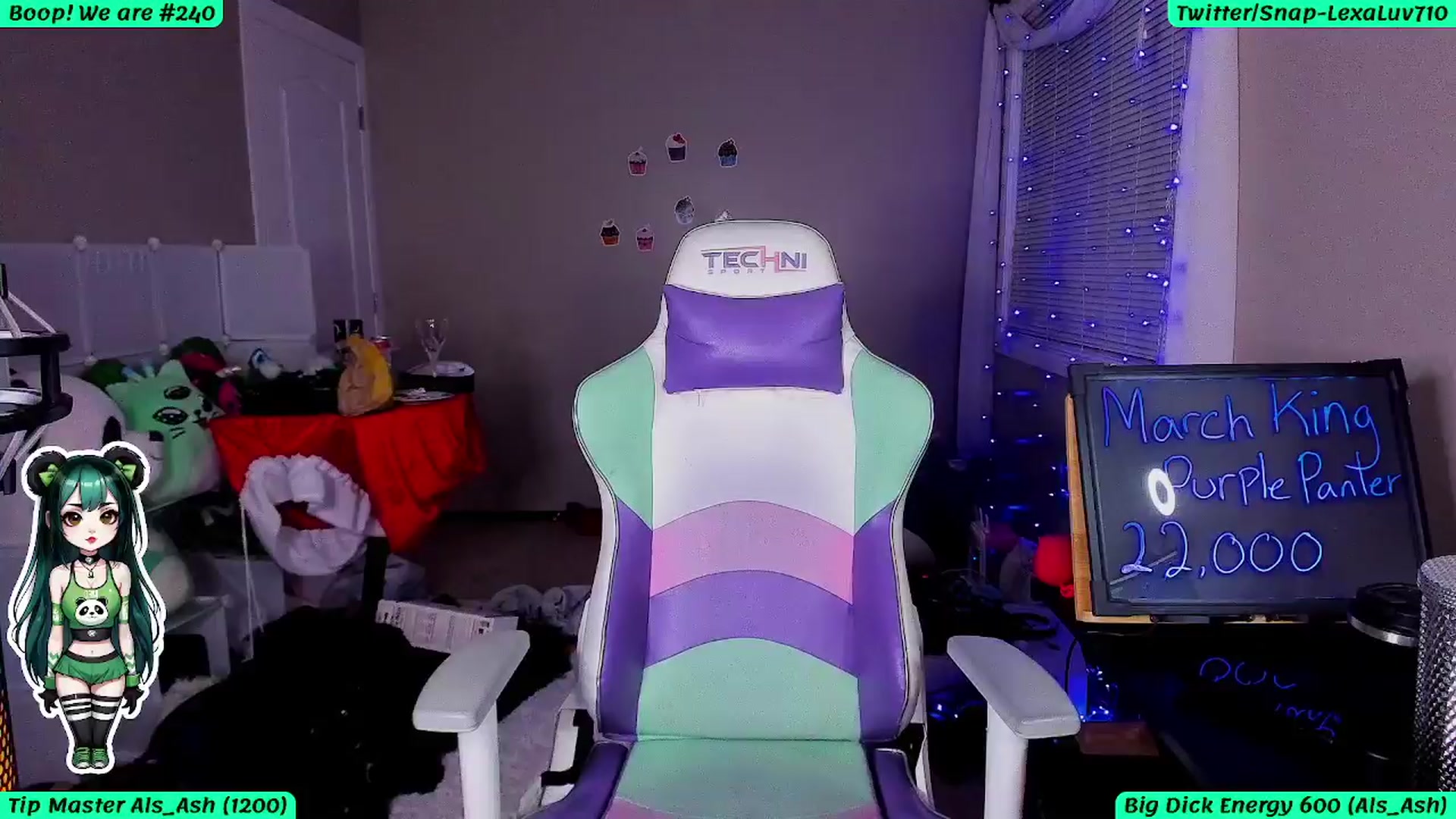 Gallery image thumbnail from LexaLuv's myfreecams stream on, 03/30/2024, 06:50 image 11 of 20