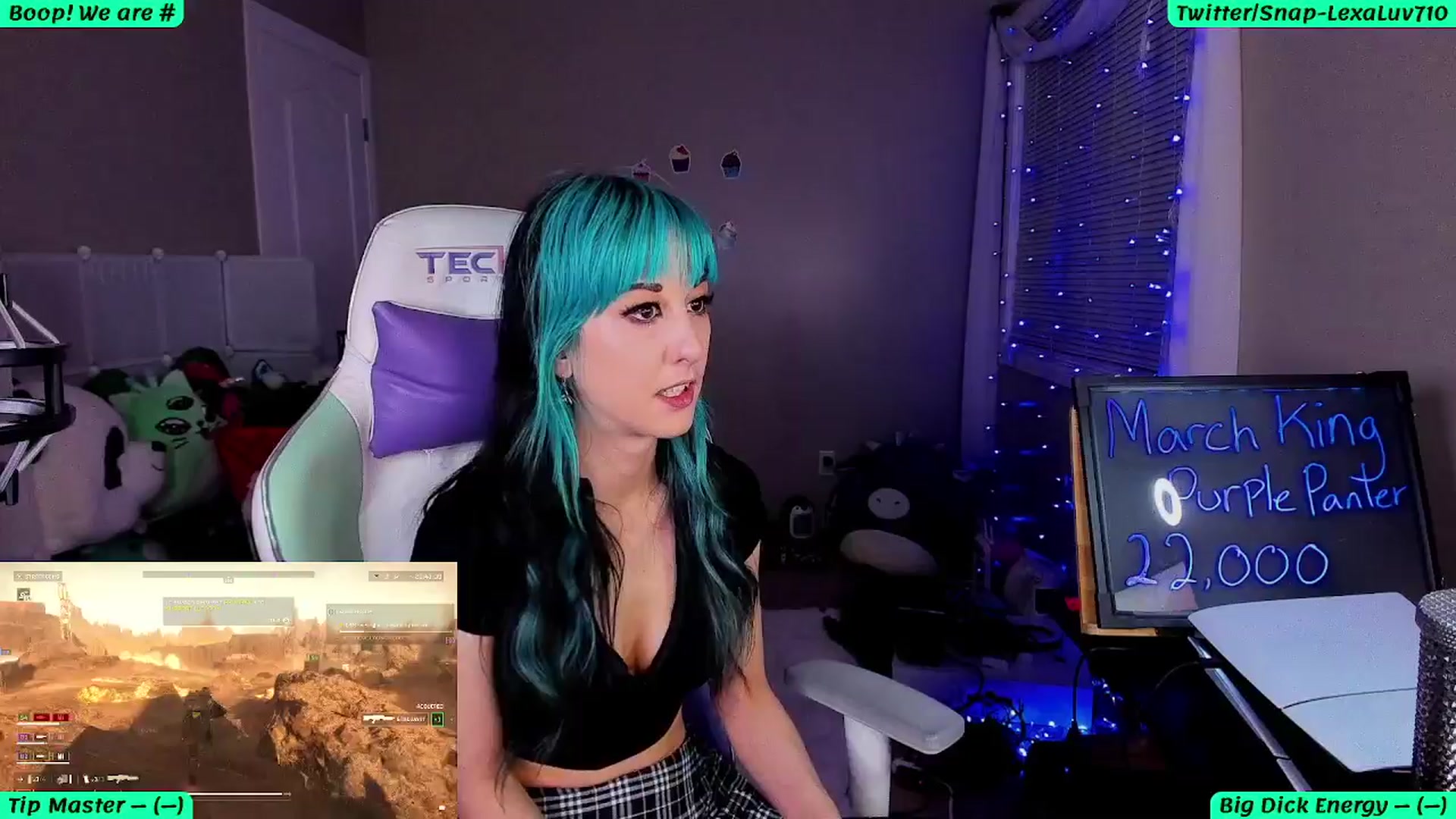 Gallery image thumbnail from LexaLuv's myfreecams stream on, 04/02/2024, 05:08 image 1 of 20
