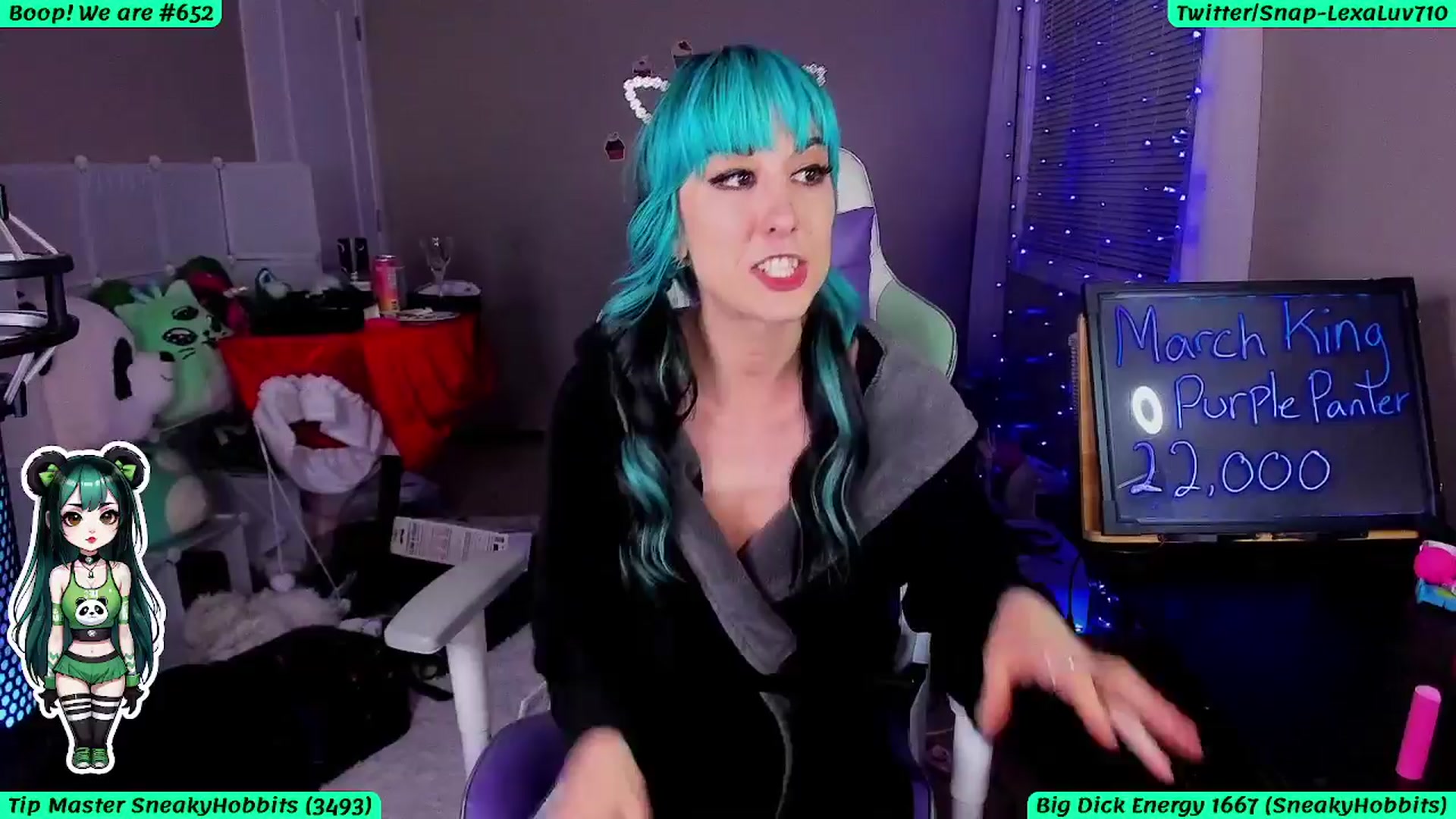 Gallery image thumbnail from LexaLuv's myfreecams stream on, 04/04/2024, 08:12 image 19 of 20