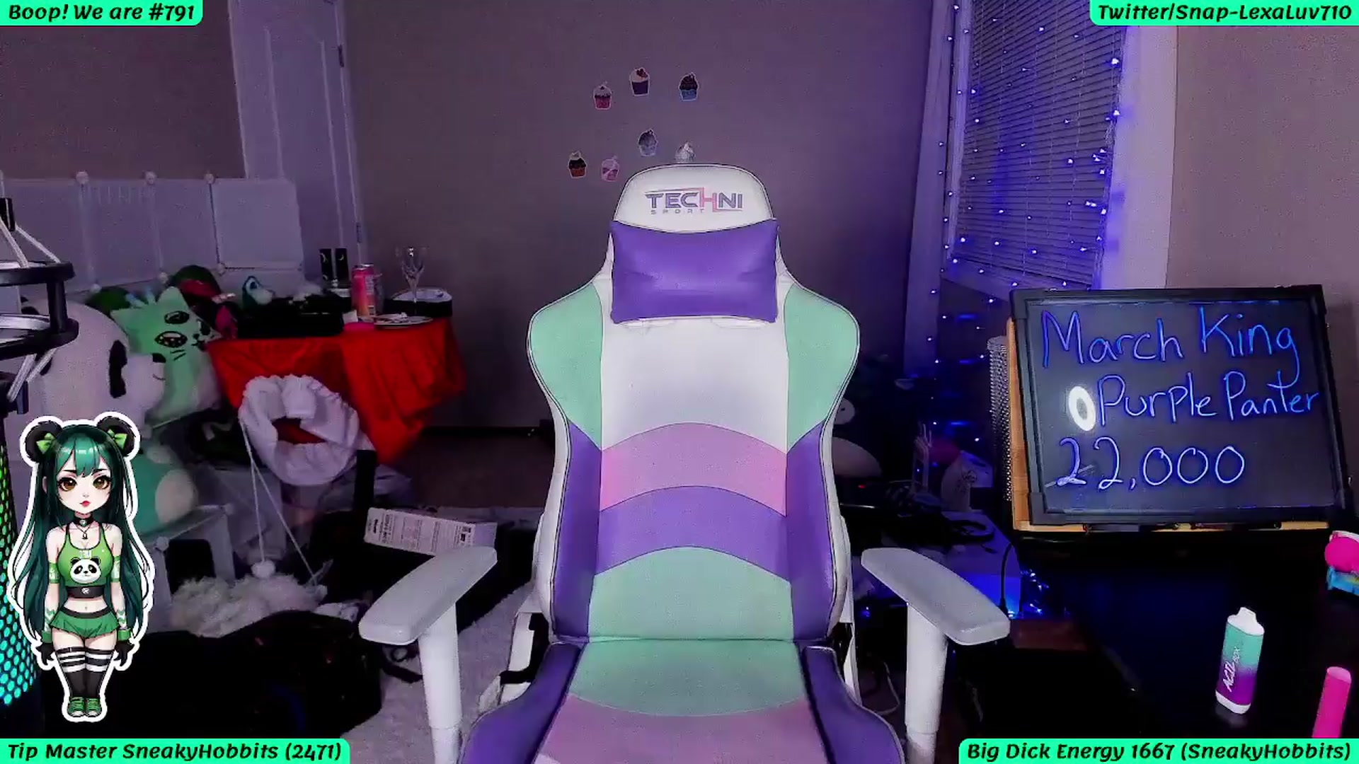 Gallery image thumbnail from LexaLuv's myfreecams stream on, 04/04/2024, 08:12 image 2 of 20