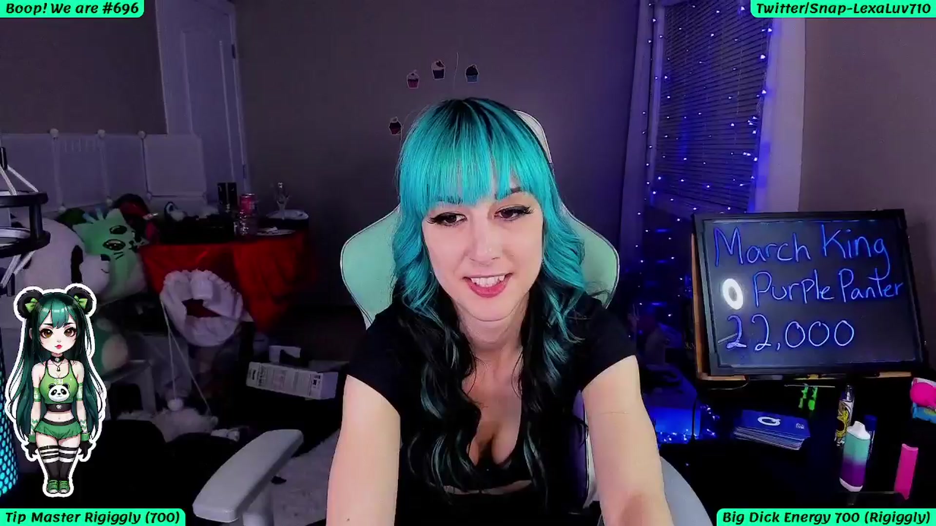 Gallery image thumbnail from LexaLuv's myfreecams stream on, 04/10/2024, 05:25 image 3 of 20