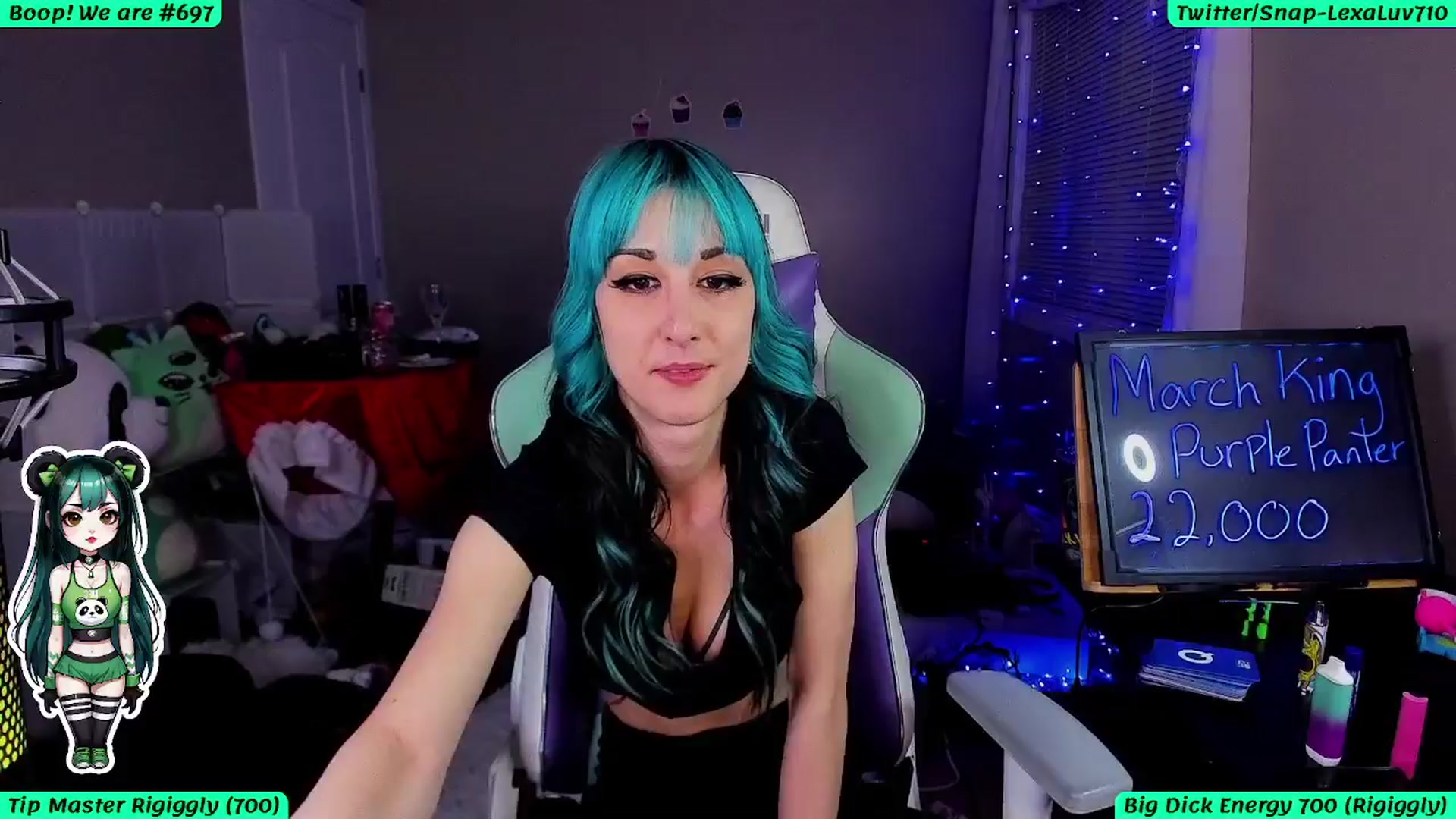 Gallery image thumbnail from LexaLuv's myfreecams stream on, 04/10/2024, 05:25 image 4 of 20