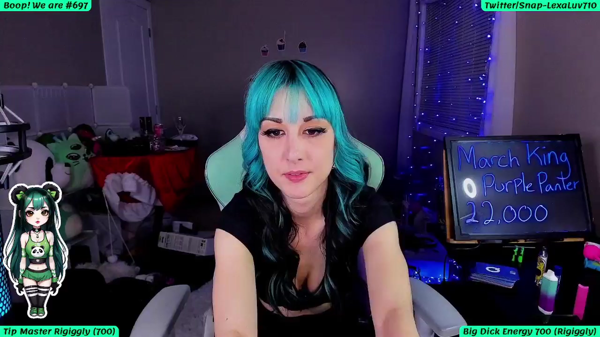 Gallery image thumbnail from LexaLuv's myfreecams stream on, 04/10/2024, 05:25 image 6 of 20