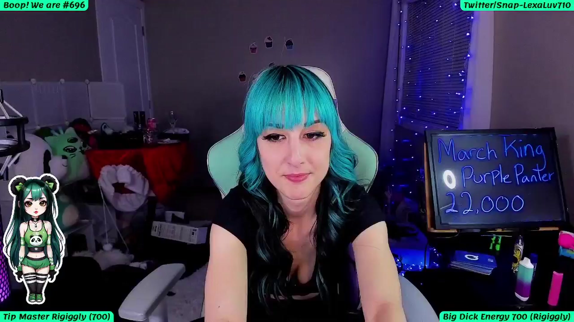 Gallery image thumbnail from LexaLuv's myfreecams stream on, 04/10/2024, 05:25 image 2 of 20