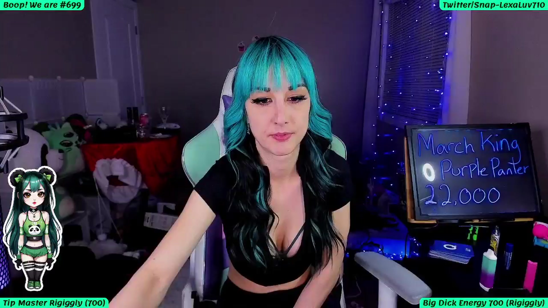 Gallery image thumbnail from LexaLuv's myfreecams stream on, 04/10/2024, 05:25 image 18 of 20