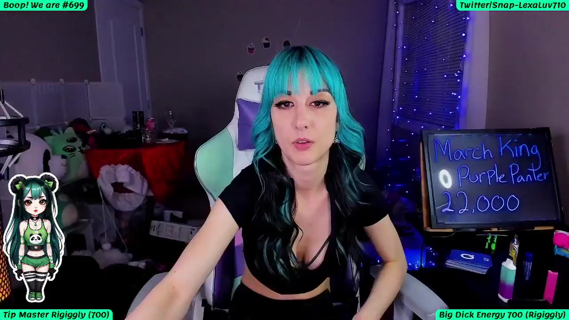 Gallery image thumbnail from LexaLuv's myfreecams stream on, 04/10/2024, 05:25 image 20 of 20