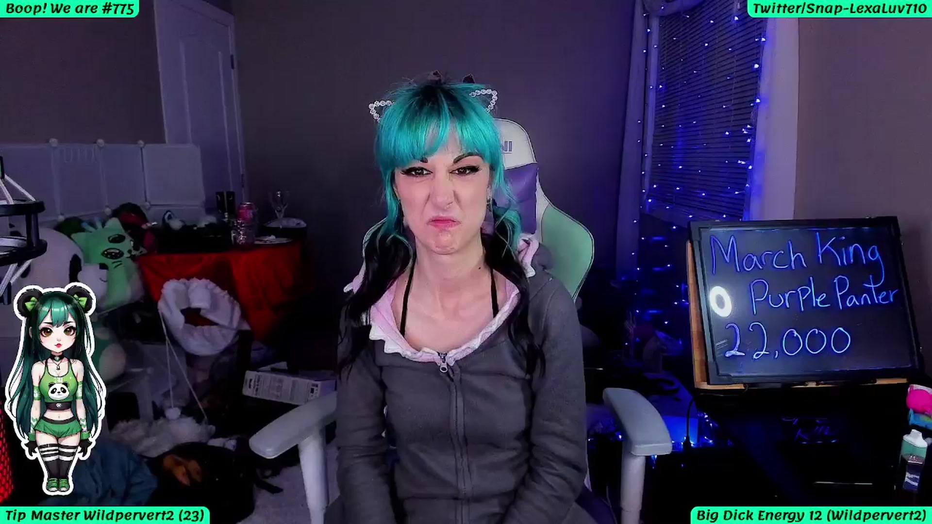 Gallery image thumbnail from LexaLuv's myfreecams stream on, 04/12/2024, 05:14 image 5 of 20