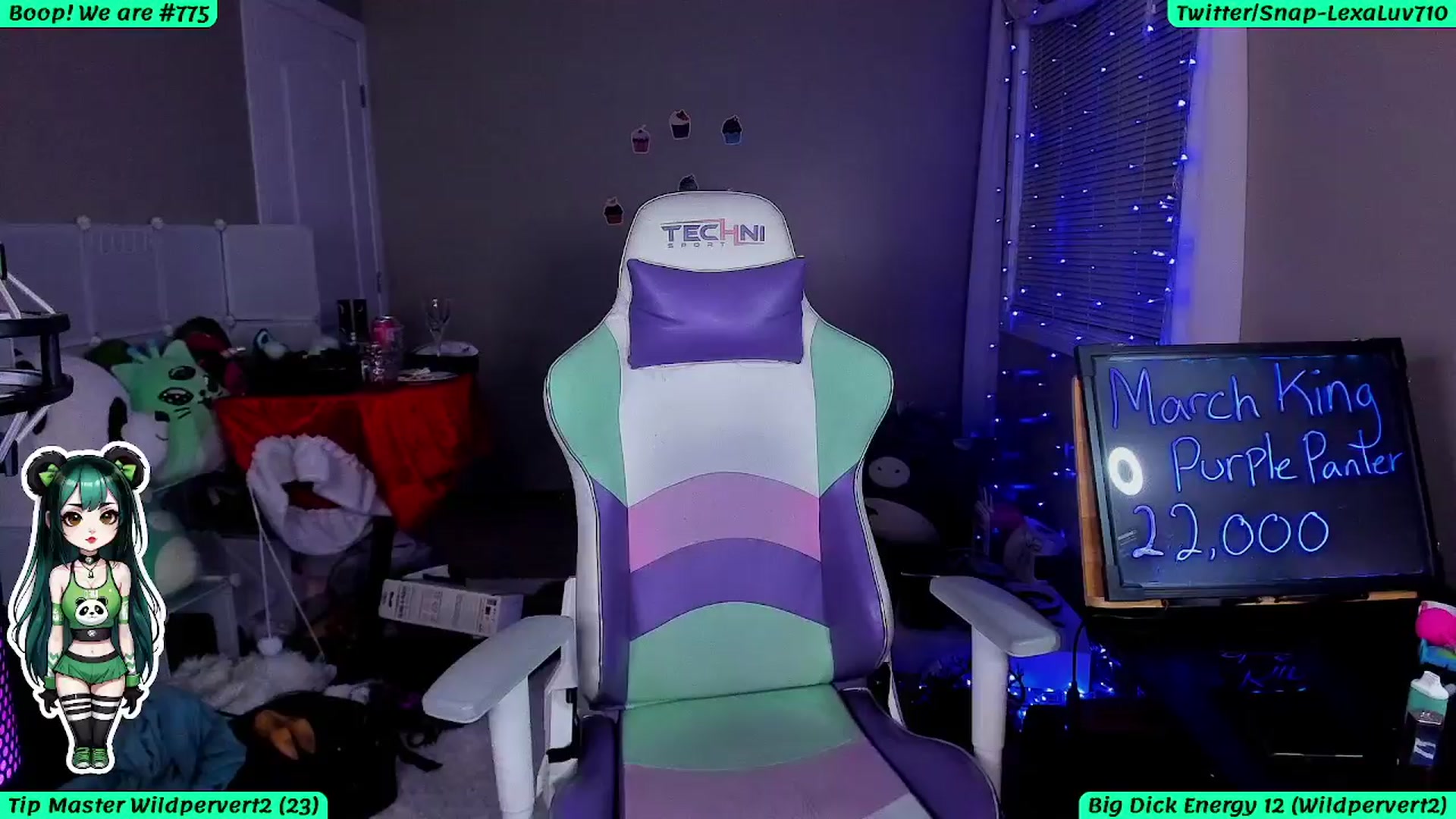 Gallery image thumbnail from LexaLuv's myfreecams stream on, 04/12/2024, 05:14 image 8 of 20
