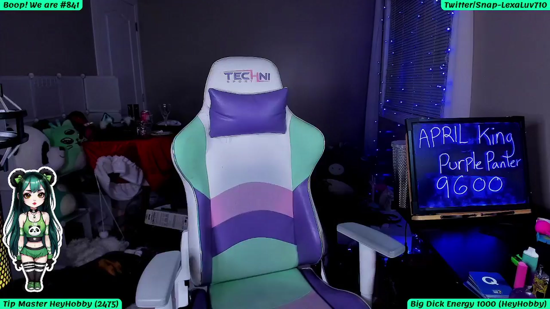 Gallery image thumbnail from LexaLuv's myfreecams stream on, 04/14/2024, 04:28 image 20 of 20