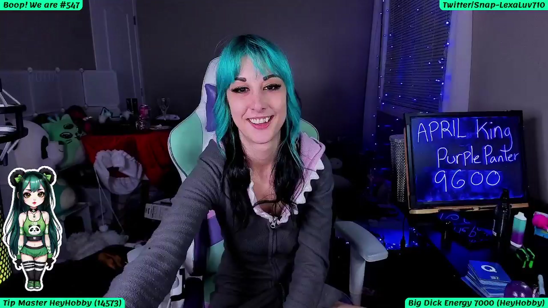 Gallery image thumbnail from LexaLuv's myfreecams stream on, 04/14/2024, 06:11 image 13 of 20