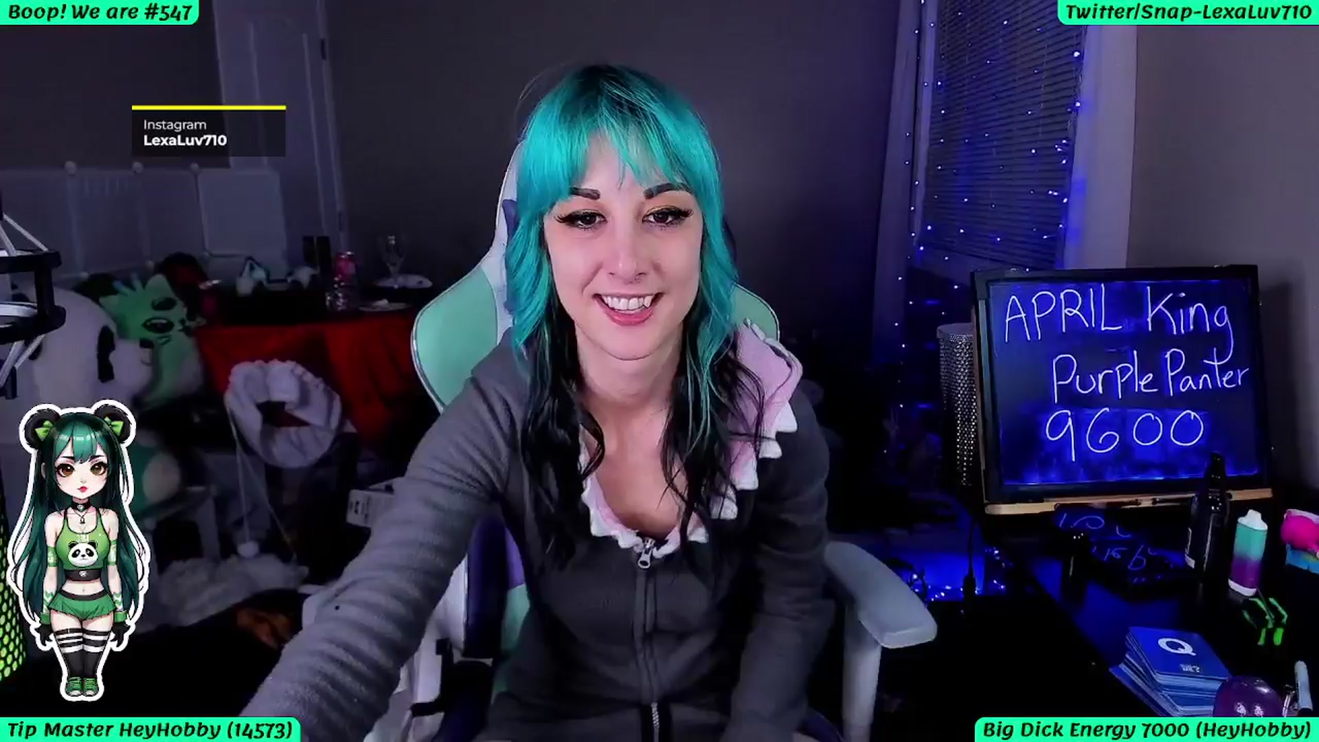 Gallery image thumbnail from LexaLuv's myfreecams stream on, 04/14/2024, 06:11 image 15 of 20