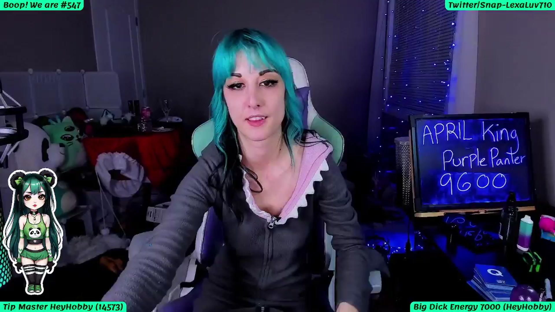 Gallery image thumbnail from LexaLuv's myfreecams stream on, 04/14/2024, 06:11 image 19 of 20