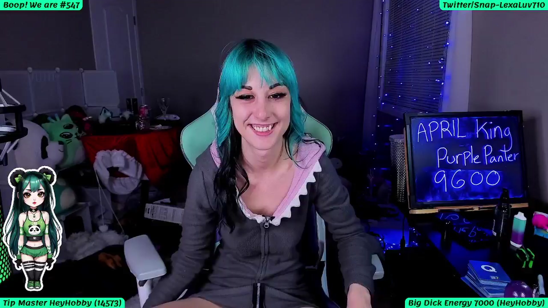 Gallery image thumbnail from LexaLuv's myfreecams stream on, 04/14/2024, 06:11 image 17 of 20