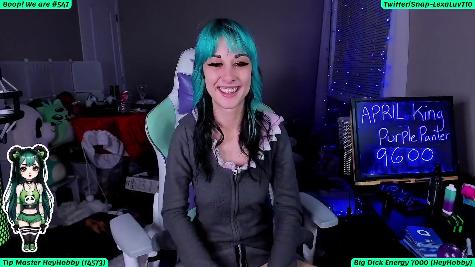 Gallery image thumbnail from LexaLuv's myfreecams stream on, 04/14/2024, 06:11 image 16 of 20